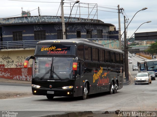 Ônibus Particulares KOD0310 na cidade de Belo Horizonte, Minas Gerais, Brasil, por Adão Raimundo Marcelino. ID da foto: 2094906.