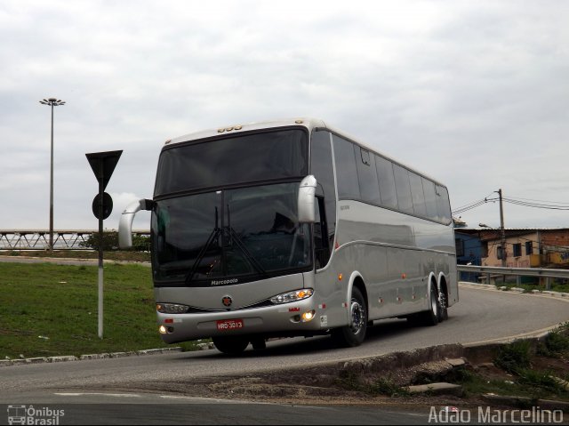 CVA Turismo 3013 na cidade de Belo Horizonte, Minas Gerais, Brasil, por Adão Raimundo Marcelino. Número da foto: #2094883.