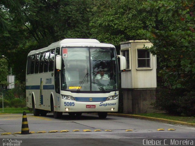 Litorânea Transportes Coletivos 5085 na cidade de São Paulo, São Paulo, Brasil, por Cleber C.  Moreira. ID da foto: 2094311.