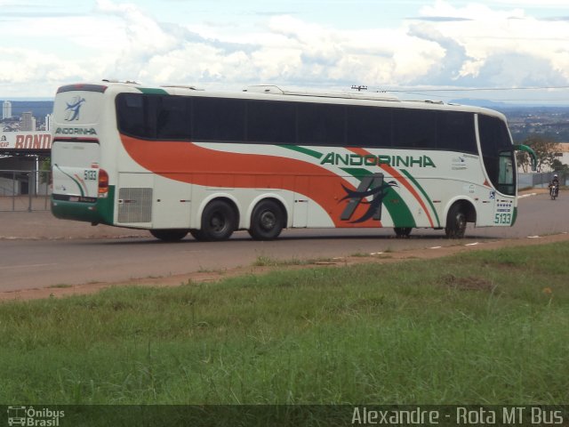 Empresa de Transportes Andorinha 5133 na cidade de Rondonópolis, Mato Grosso, Brasil, por Alexandre Rodrigo. Número da foto: #2093669.