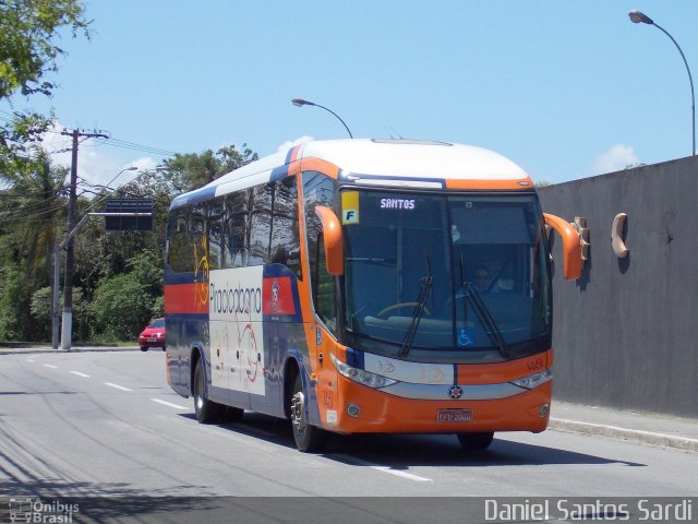 Viação Piracicabana 1461 na cidade de Praia Grande, São Paulo, Brasil, por Daniel Santos Sardi. Número da foto: #2094212.