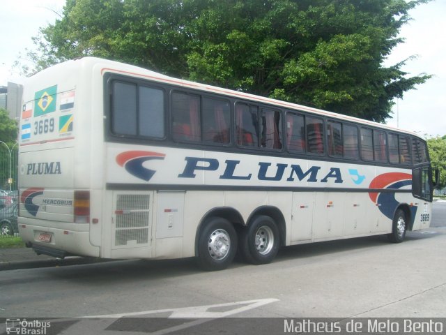 Pluma Conforto e Turismo 3669 na cidade de São Paulo, São Paulo, Brasil, por Matheus de Melo Bento. Número da foto: #2094238.