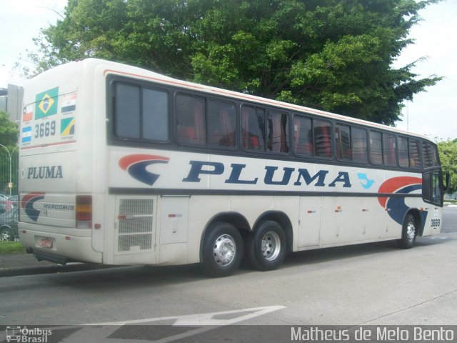 Pluma Conforto e Turismo 3669 na cidade de São Paulo, São Paulo, Brasil, por Matheus de Melo Bento. ID da foto: 2094238.