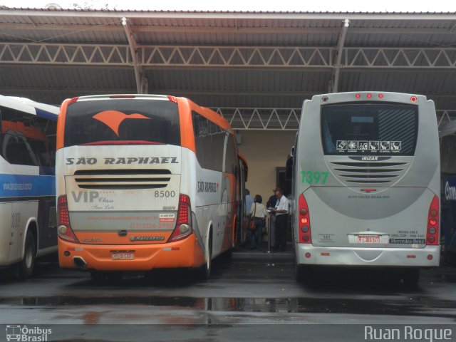 Viação São Raphael 8500 na cidade de São Carlos, São Paulo, Brasil, por Ruan Roque. Número da foto: #2094519.
