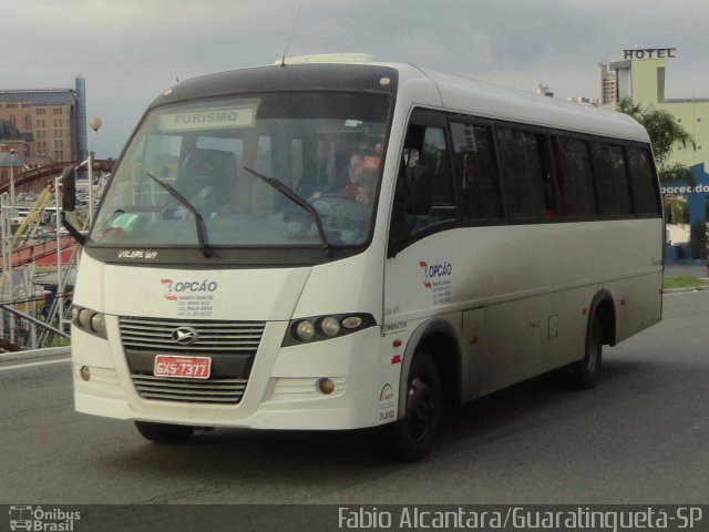 Opção Transportes e Turismo SN na cidade de Aparecida, São Paulo, Brasil, por Fabio Alcantara. Número da foto: #2095416.