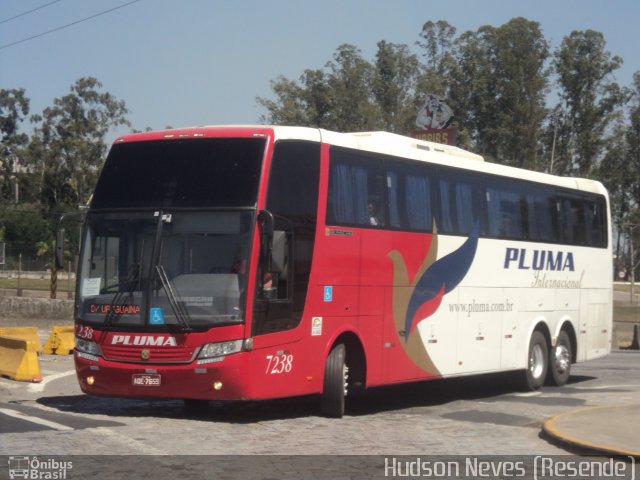 Pluma Conforto e Turismo 7238 na cidade de Resende, Rio de Janeiro, Brasil, por Hudson Neves. Número da foto: #2095113.
