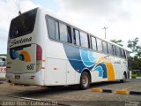 Empresas de Transportes Santana e São Paulo 1800 na cidade de Camaçari, Bahia, Brasil, por Júnior  Rios. Número da foto: #:id.
