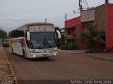 Expresso Queiroz 603 na cidade de Nova Alvorada do Sul, Mato Grosso do Sul, Brasil, por Sidney Janio Gonçalves. Número da foto: #:id.