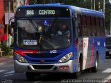 Viação Piracicabana 8129 na cidade de Cubatão, São Paulo, Brasil, por Adam Xavier Rodrigues Lima. Número da foto: #:id.