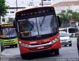 Auto Ônibus Brasília 1.3.191 na cidade de Niterói, Rio de Janeiro, Brasil, por Leandro  Pacheco. Número da foto: #:id.
