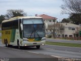 Empresa Gontijo de Transportes 11535 na cidade de Santa Terezinha de Itaipu, Paraná, Brasil, por Reginaldo Pereira. Número da foto: #:id.