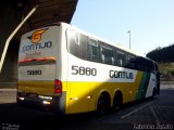 Empresa Gontijo de Transportes 5880 na cidade de Belo Horizonte, Minas Gerais, Brasil, por Fabricio Zulato. ID da foto: :id.