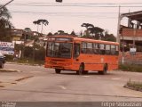Auto Viação Santo Antônio 18A85 na cidade de Colombo, Paraná, Brasil, por Felipe Slobodzian. Número da foto: #:id.
