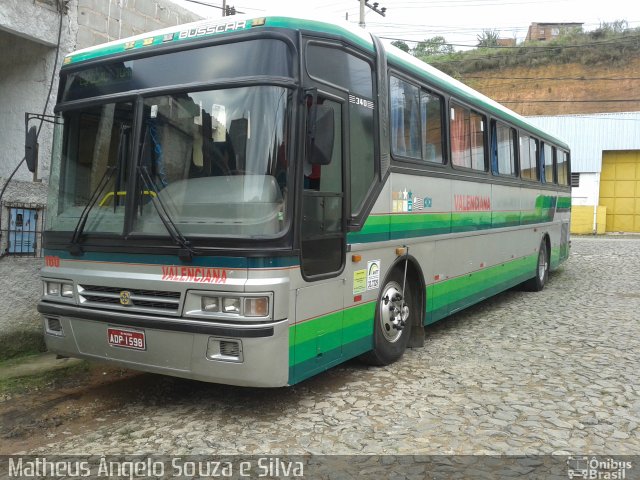 Viação Valenciana 160 na cidade de Valença, Rio de Janeiro, Brasil, por Matheus Ângelo Souza e Silva. Número da foto: #2096040.