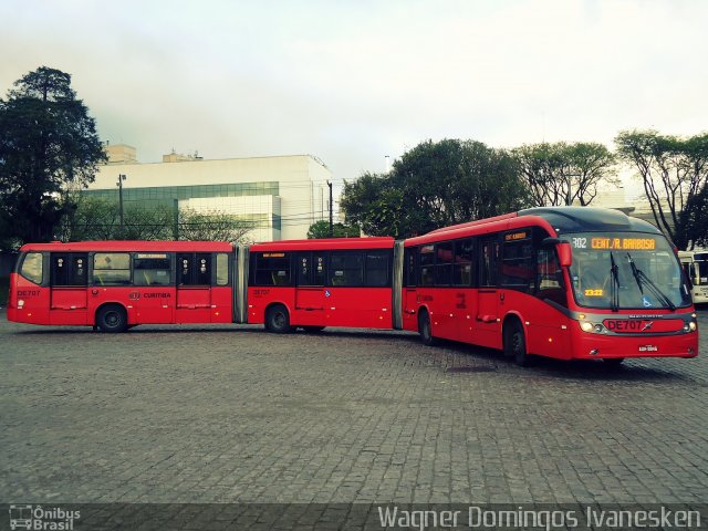 Cristo Rei > CCD Transporte Coletivo > SPE Via Mobilidade S/A DE707 na cidade de Curitiba, Paraná, Brasil, por Wagner Domingos Ivanesken. Número da foto: #2096738.