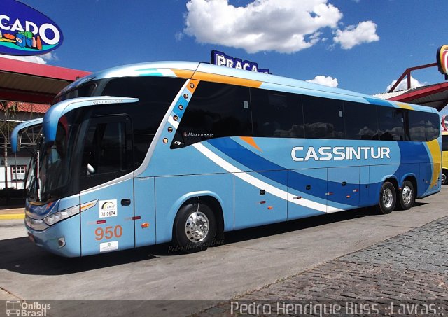 Cassintur 950 na cidade de Ribeirão Vermelho, Minas Gerais, Brasil, por Pedro Henrique Gumercindo da Silva. Número da foto: #2096429.