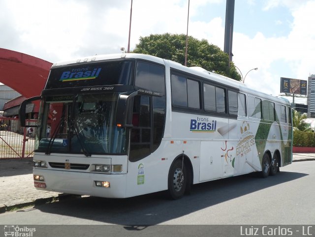 Trans Brasil > TCB - Transporte Coletivo Brasil 2045 na cidade de Recife, Pernambuco, Brasil, por Luiz Carlos de Santana. Número da foto: #2095983.