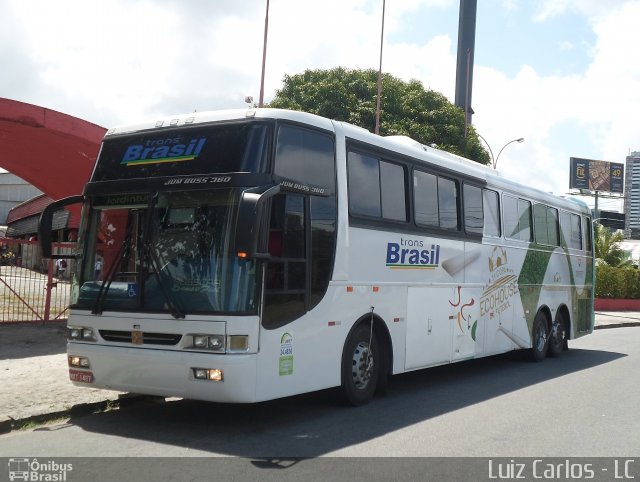 Trans Brasil > TCB - Transporte Coletivo Brasil 2045 na cidade de Recife, Pernambuco, Brasil, por Luiz Carlos de Santana. ID da foto: 2095983.