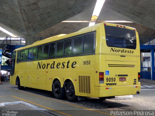 Viação Nordeste 9050 na cidade de Fortaleza, Ceará, Brasil, por Peterson Pedrosa. Número da foto: #2097338.