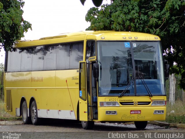 Viação Itapemirim 45221 na cidade de Vitória da Conquista, Bahia, Brasil, por Cleber Bus. Número da foto: #2096778.