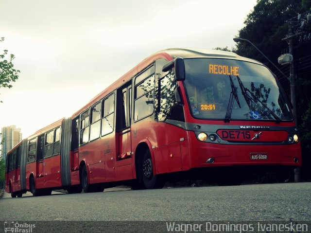 Empresa Cristo Rei > CCD Transporte Coletivo DE715 na cidade de Curitiba, Paraná, Brasil, por Wagner Domingos Ivanesken. ID da foto: 2096729.