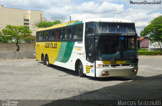 Empresa Gontijo de Transportes 15910 na cidade de Curvelo, Minas Gerais, Brasil, por Marcos Grazziotti. ID da foto: 2096173.