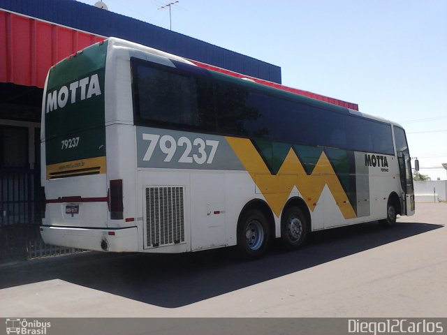 Viação Motta 79237 na cidade de Presidente Prudente, São Paulo, Brasil, por Diego Carlos Oliveira. Número da foto: #2097322.
