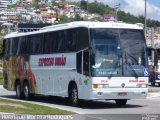 Expresso União Turismo 2010 na cidade de Florianópolis, Santa Catarina, Brasil, por Henrique Moreira Rodrigues. Número da foto: #:id.