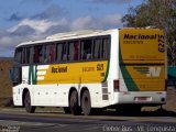 Viação Nacional 6275 na cidade de Vitória da Conquista, Bahia, Brasil, por Cleber Bus. Número da foto: #:id.