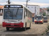 Viação Santíssimo > 18 de Setembro B61 na cidade de Feira de Santana, Bahia, Brasil, por Eleilton Oliveira. Número da foto: #:id.
