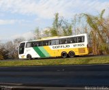 Empresa Gontijo de Transportes 12765 na cidade de Cravinhos, São Paulo, Brasil, por Marcio Freitas. Número da foto: #:id.