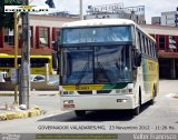 Empresa Gontijo de Transportes 15380 na cidade de Governador Valadares, Minas Gerais, Brasil, por Valter Francisco. Número da foto: #2096124.