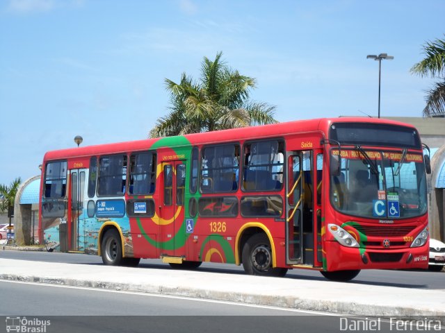 Viação Rio Vermelho 1326 na cidade de Salvador, Bahia, Brasil, por Daniel  Ferreira. Número da foto: #2099433.