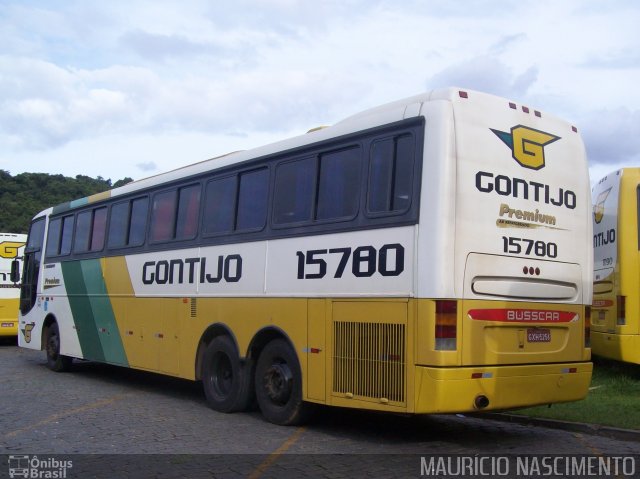 Empresa Gontijo de Transportes 15780 na cidade de Belo Horizonte, Minas Gerais, Brasil, por Maurício Nascimento. ID da foto: 2098984.