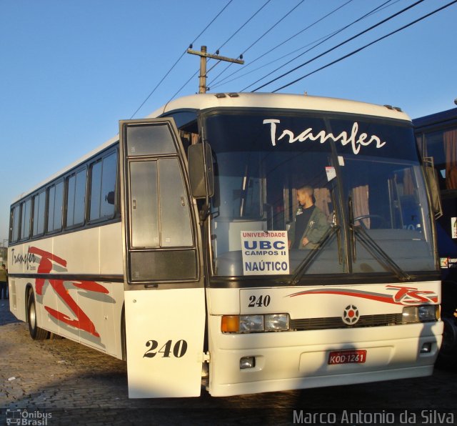 Transfer Service 240 na cidade de Aparecida, São Paulo, Brasil, por Marco Antonio da Silva. Número da foto: #2098038.