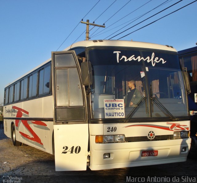 Transfer Service 240 na cidade de Aparecida, São Paulo, Brasil, por Marco Antonio da Silva. ID da foto: 2098038.