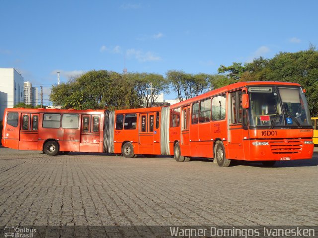 Cristo Rei > CCD Transporte Coletivo > SPE Via Mobilidade S/A 16D01 na cidade de Curitiba, Paraná, Brasil, por Wagner Domingos Ivanesken. Número da foto: #2098918.