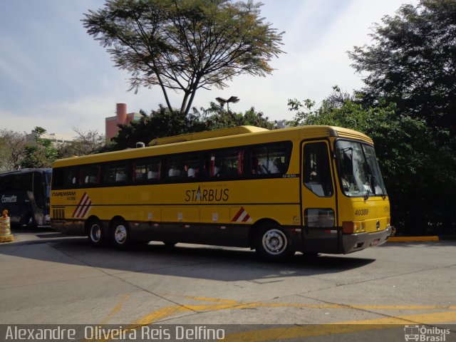 Viação Itapemirim 40389 na cidade de São Paulo, São Paulo, Brasil, por Alexandre  Oliveira Reis Delfino. ID da foto: 2099152.