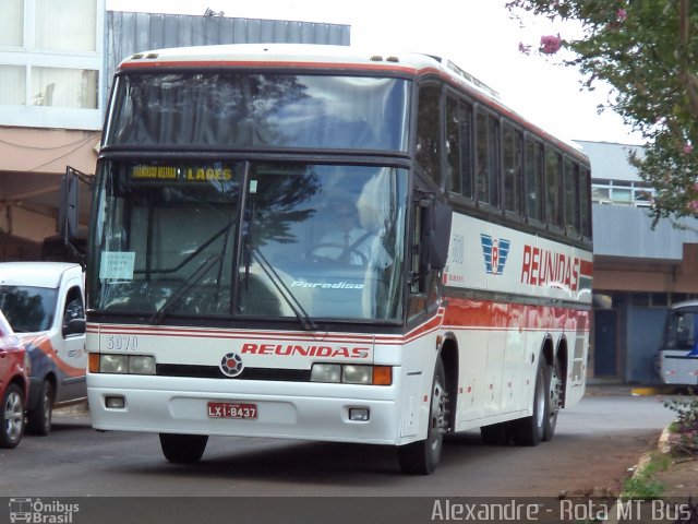 Reunidas Transportes Coletivos 5070 na cidade de Francisco Beltrão, Paraná, Brasil, por Alexandre Rodrigo. Número da foto: #2097743.