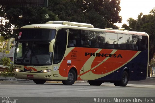 Princesa do Norte 51005 na cidade de Bauru, São Paulo, Brasil, por Adriano Moraes dos Reis. ID da foto: 2098861.