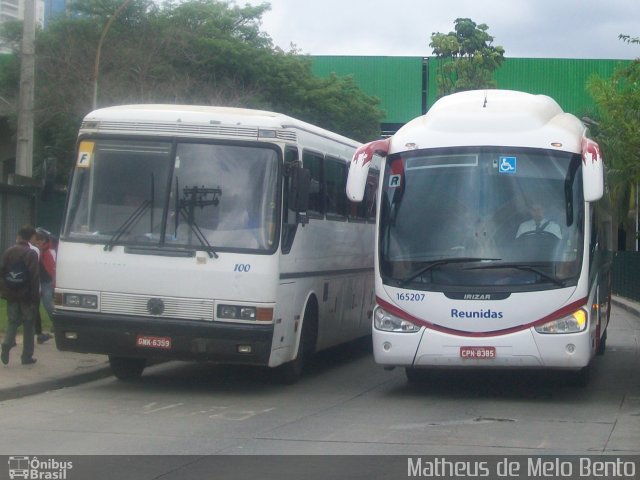 Empresa Reunidas Paulista de Transportes 165207 na cidade de São Paulo, São Paulo, Brasil, por Matheus de Melo Bento. Número da foto: #2097494.