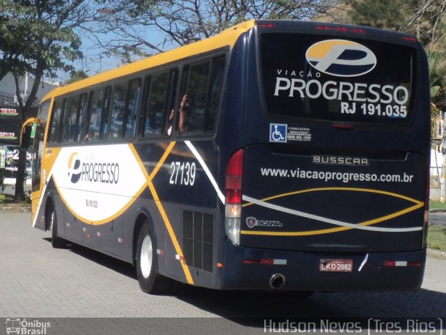 Viação Progresso RJ 191.035 na cidade de Três Rios, Rio de Janeiro, Brasil, por Hudson Neves. Número da foto: #2098788.