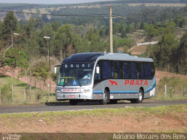 Expresso de Prata 1366 na cidade de Bauru, São Paulo, Brasil, por Adriano Moraes dos Reis. Número da foto: #2098921.