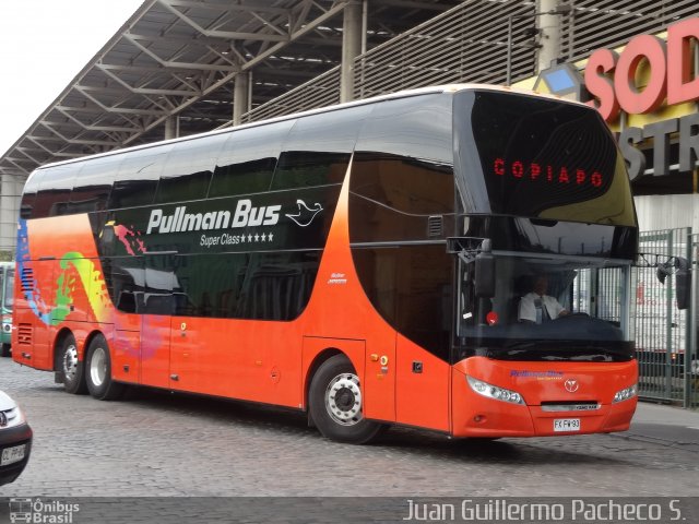 Pullman Bus 2844 na cidade de , por Juan Guillermo Pacheco S.. ID da foto: 2097476.