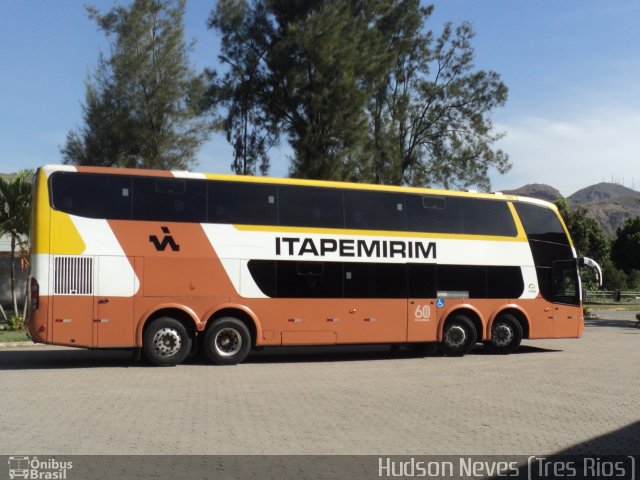 Viação Itapemirim 731 na cidade de Três Rios, Rio de Janeiro, Brasil, por Hudson Neves. Número da foto: #2098780.