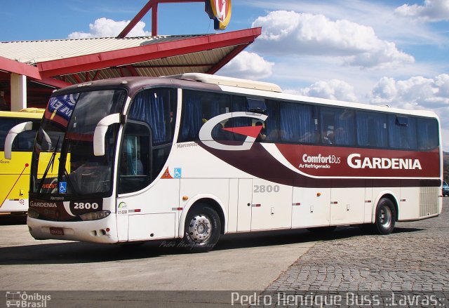 Expresso Gardenia 2800 na cidade de Ribeirão Vermelho, Minas Gerais, Brasil, por Pedro Henrique Gumercindo da Silva. Número da foto: #2098400.