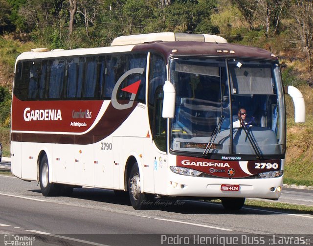 Expresso Gardenia 2790 na cidade de Ribeirão Vermelho, Minas Gerais, Brasil, por Pedro Henrique Gumercindo da Silva. ID da foto: 2098398.