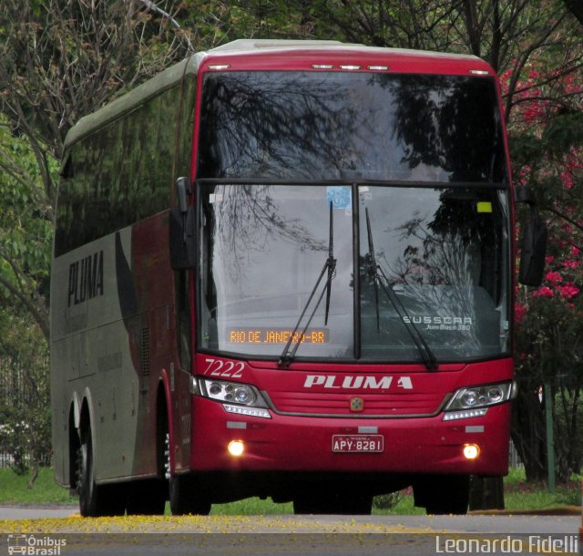 Pluma Conforto e Turismo 7222 na cidade de São Paulo, São Paulo, Brasil, por Leonardo Fidelli. Número da foto: #2099365.