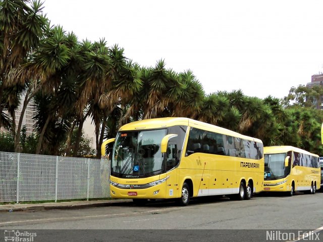 Viação Itapemirim 60555 na cidade de Curitiba, Paraná, Brasil, por Nilton Félix da Silva. Número da foto: #2097855.