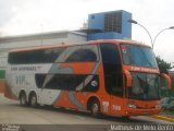 Viação São Raphael 7500 na cidade de São Paulo, São Paulo, Brasil, por Matheus de Melo Bento. Número da foto: #:id.